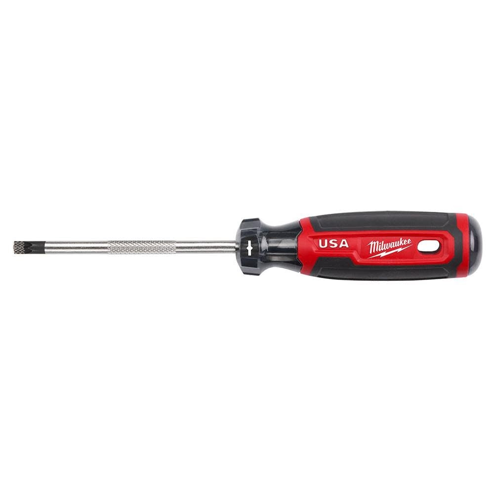 Milwaukee MT215 #1 ECX 4" Cushion Grip Screwdriver (USA) - Ace Tool Group - Milwaukee