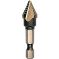 Makita 711495-A 1/4 - 1/2 in. Step Drill Bit, 1/4 in. Shank - Ace Tool Group - Makita