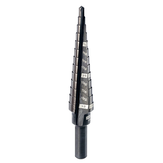 Milwaukee 48-89-9201 STEP BIT 1/8" - 1/2" - Ace Tool Group - Milwaukee