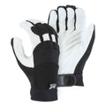 Majestic 2153 Mechanics Gloves Grain Goatskin Palm - Ace Tool Group - Majestic