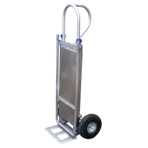 Vestil Hand Truck W/Folding Platform Pneumatic - Ace Tool Group - Vestil
