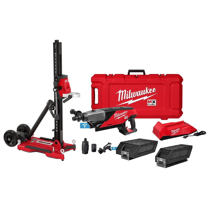 Milwaukee MXF301-2CXS MX FUEL Core Drill Kit