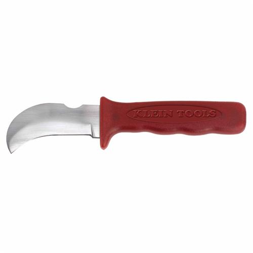Klein Tools 1570-3LR Cable/Linemans Skinning Knife  Hook Blade & Notch - Ace Tool Group - Klein