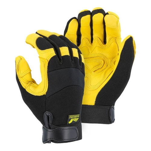 Majestic 2150DP Mechanics Gloves Deerskin Palm - Ace Tool Group - Majestic