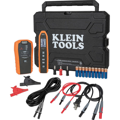 Klein ET450 Advanced Circuit Tracer Kit - Ace Tool Group - Klein