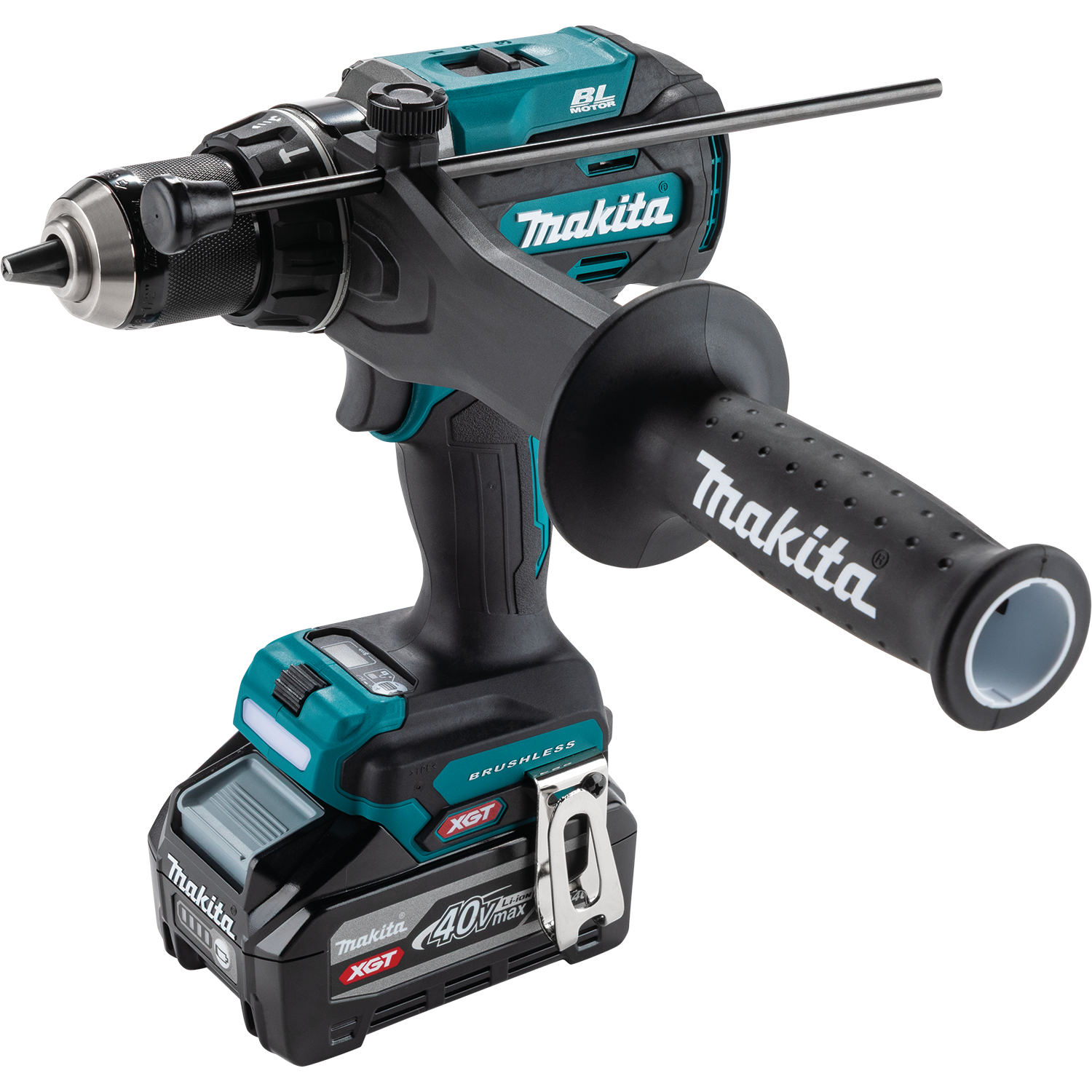 Makita GPH03SU1 40V XGT 1/2" HammerDriverDrill Kit - Ace Tool Group - Makita