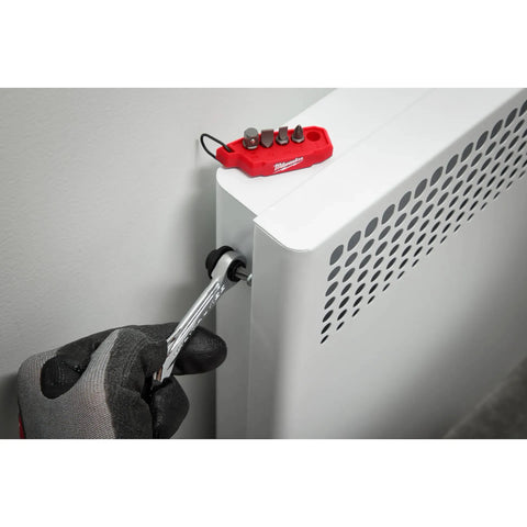 Milwaukee 48-22-2950 7-in-1 Multi-Bit Mini Ratchet - Ace Tool Group - Milwaukee