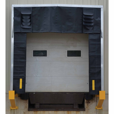 Vestil D-750-24 Dock Shelter 24 In Projection 11X10.5 Ft - Ace Tool Group - Vestil