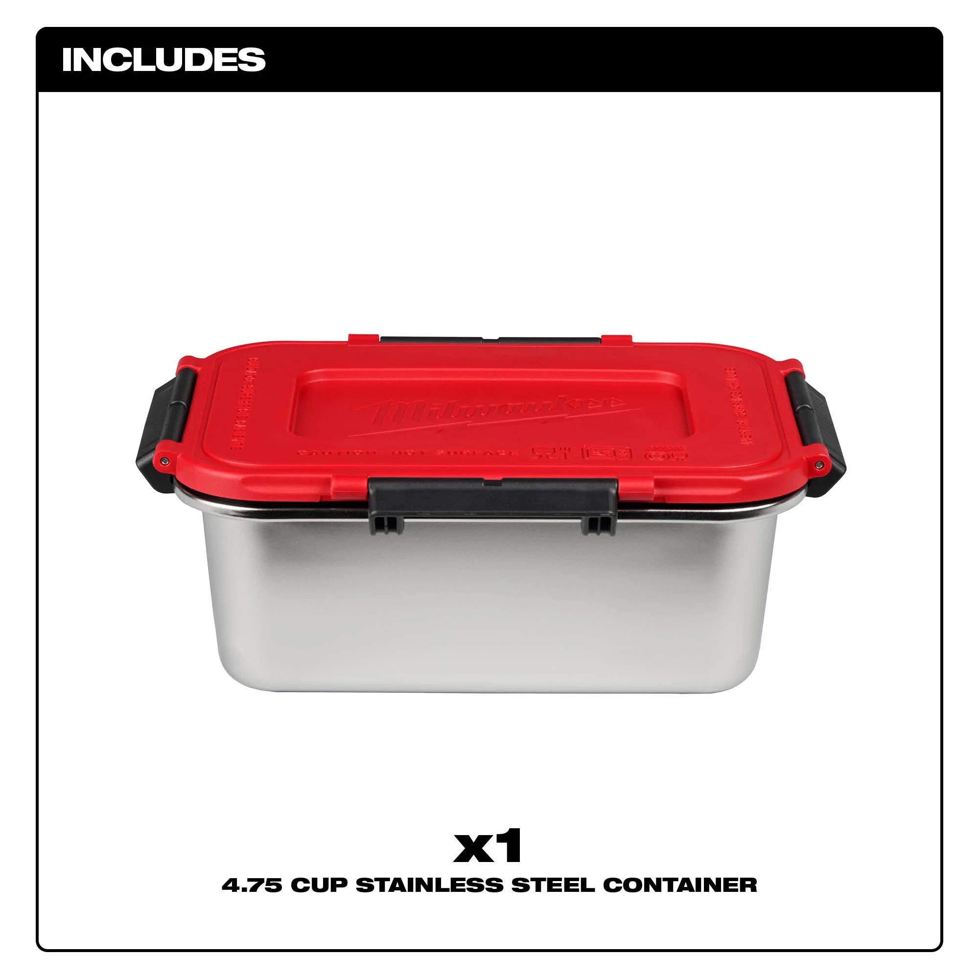 Milwaukee 49-16-0202 Stainless Steel Container for M18™ Jobsite Lunch Warmer