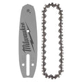 Milwaukee 49-16-2843 6" 3/8" LOW PROFILE™ Pitch, .043" Gauge Saw Chain and Guide Bar Set - Ace Tool Group - Milwaukee Tool