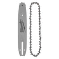 Milwaukee 49-16-2844 10" .325" LOW PROFILE™ Pitch, .043" Gauge Saw Chain and Guide Bar Set - Ace Tool Group - Milwaukee Tool