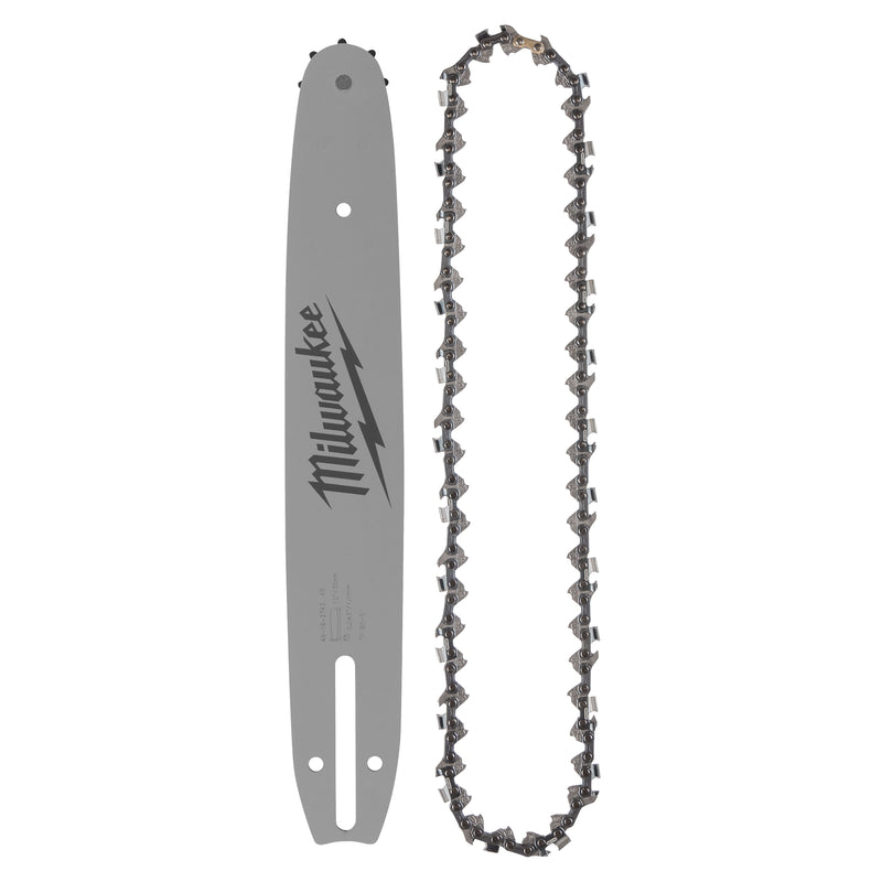 Milwaukee 49-16-2846 12" .325" LOW PROFILE™ Pitch, .043" Gauge Saw Chain and Guide Bar Set - Ace Tool Group - Milwaukee Tool