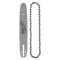 Milwaukee 49-16-2846 12" .325" LOW PROFILE™ Pitch, .043" Gauge Saw Chain and Guide Bar Set - Ace Tool Group - Milwaukee Tool
