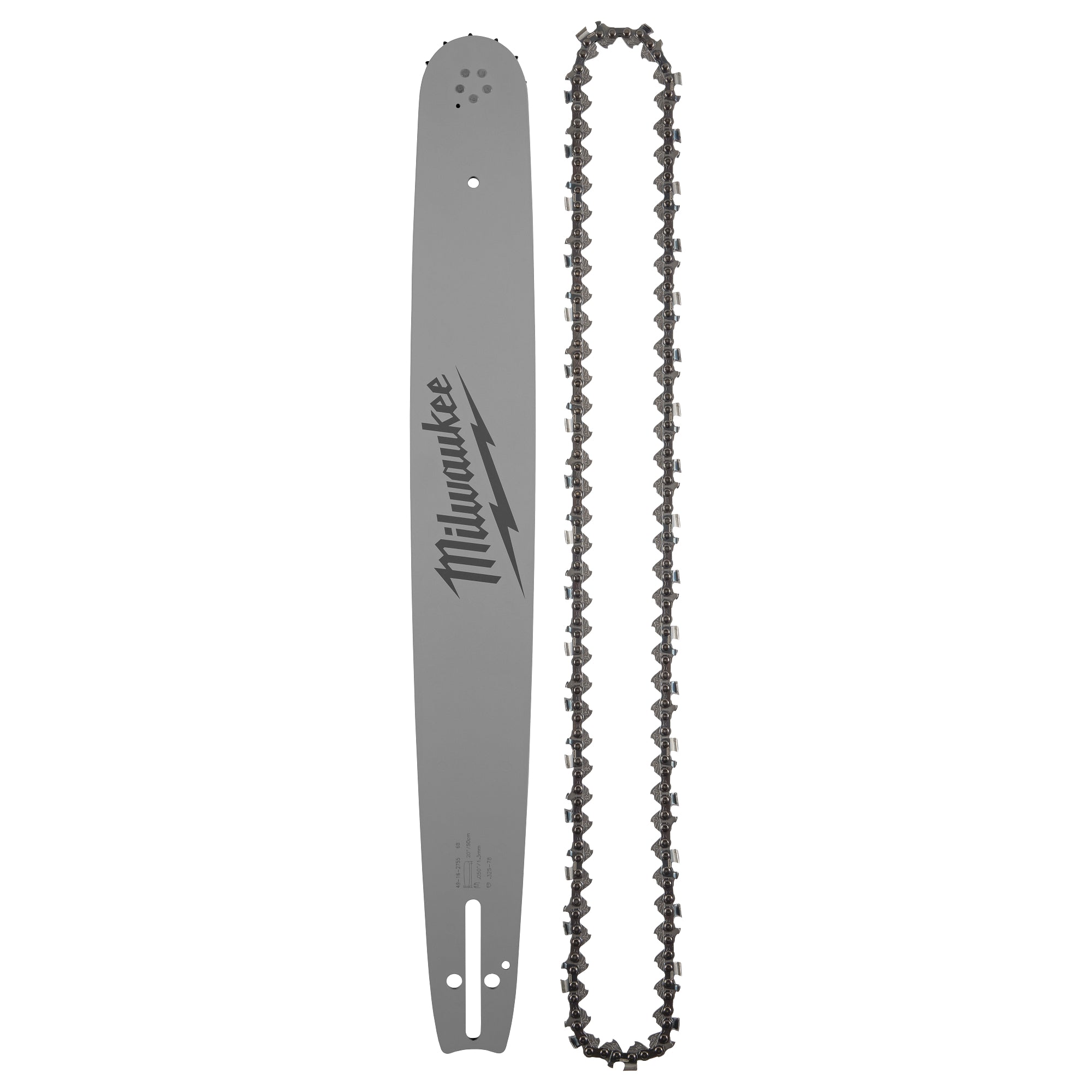 Milwaukee 49-16-2848 20" .325" Pitch, .043" Gauge Saw Chain and Guide Bar Set - Ace Tool Group - Milwaukee Tool