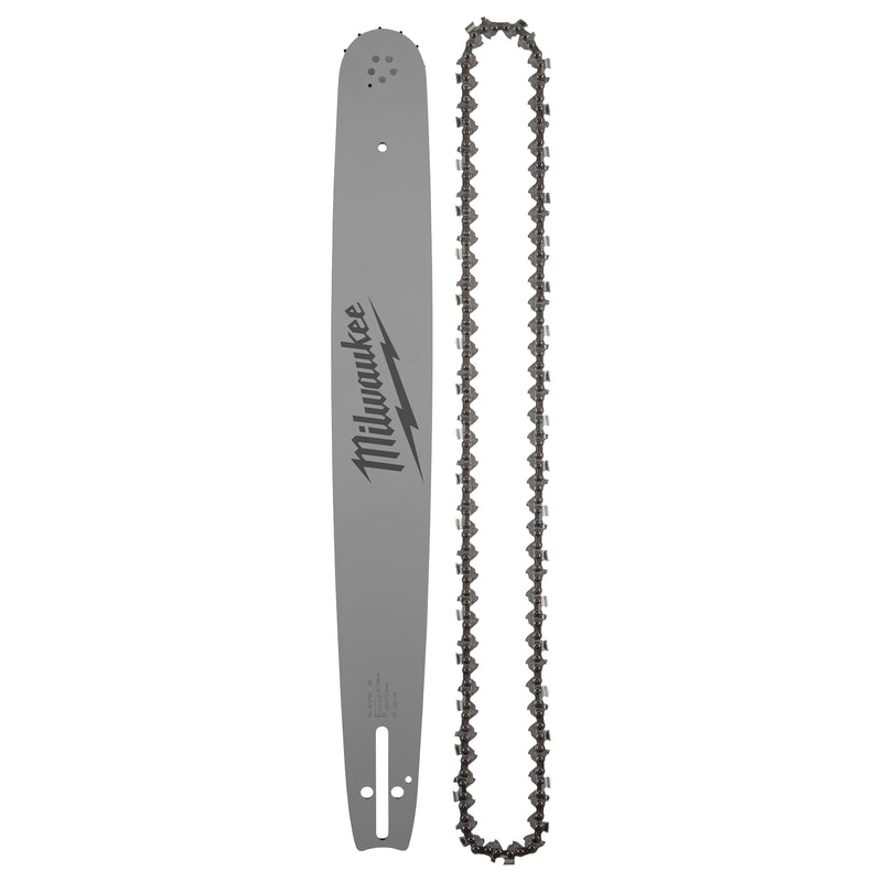 Milwaukee 49-16-2848 20" .325" Pitch, .043" Gauge Saw Chain and Guide Bar Set - Ace Tool Group - Milwaukee Tool