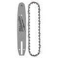 Milwaukee 49-16-2849 10" 3/8" LOW PROFILE™ Pitch, .043" Gauge Saw Chain and Guide Bar Set - Ace Tool Group - Milwaukee Tool