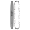 Milwaukee 49-16-2856 16" 3/8" LOW PROFILE™ Pitch, .043" Gauge Saw Chain and Guide Bar Set - Ace Tool Group - Milwaukee Tool