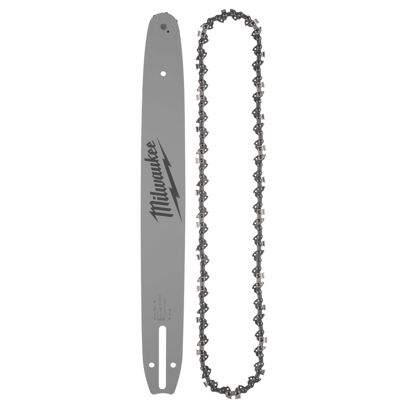 Milwaukee 49-16-2856 16" 3/8" LOW PROFILE™ Pitch, .043" Gauge Saw Chain and Guide Bar Set - Ace Tool Group - Milwaukee Tool