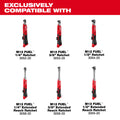 Milwaukee 49-06-3053R M12 FUEL™ Ratchet  3/8" Raised Profile Anvil Assembly - Ace Tool Group - Milwaukee Tool