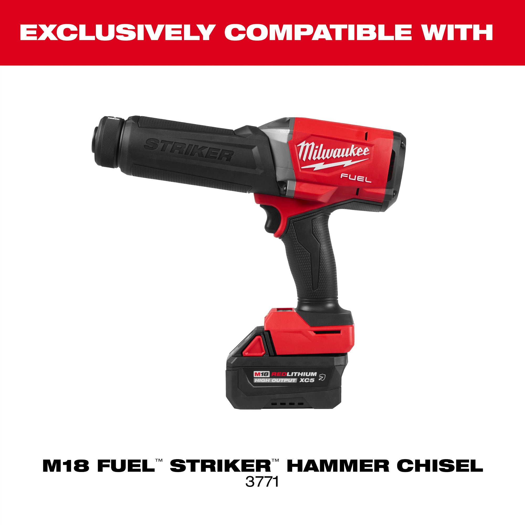 Milwaukee 49-16-3771 M18 FUEL™ STRIKER™ Hammer Chisel Chuck Replacement Kit