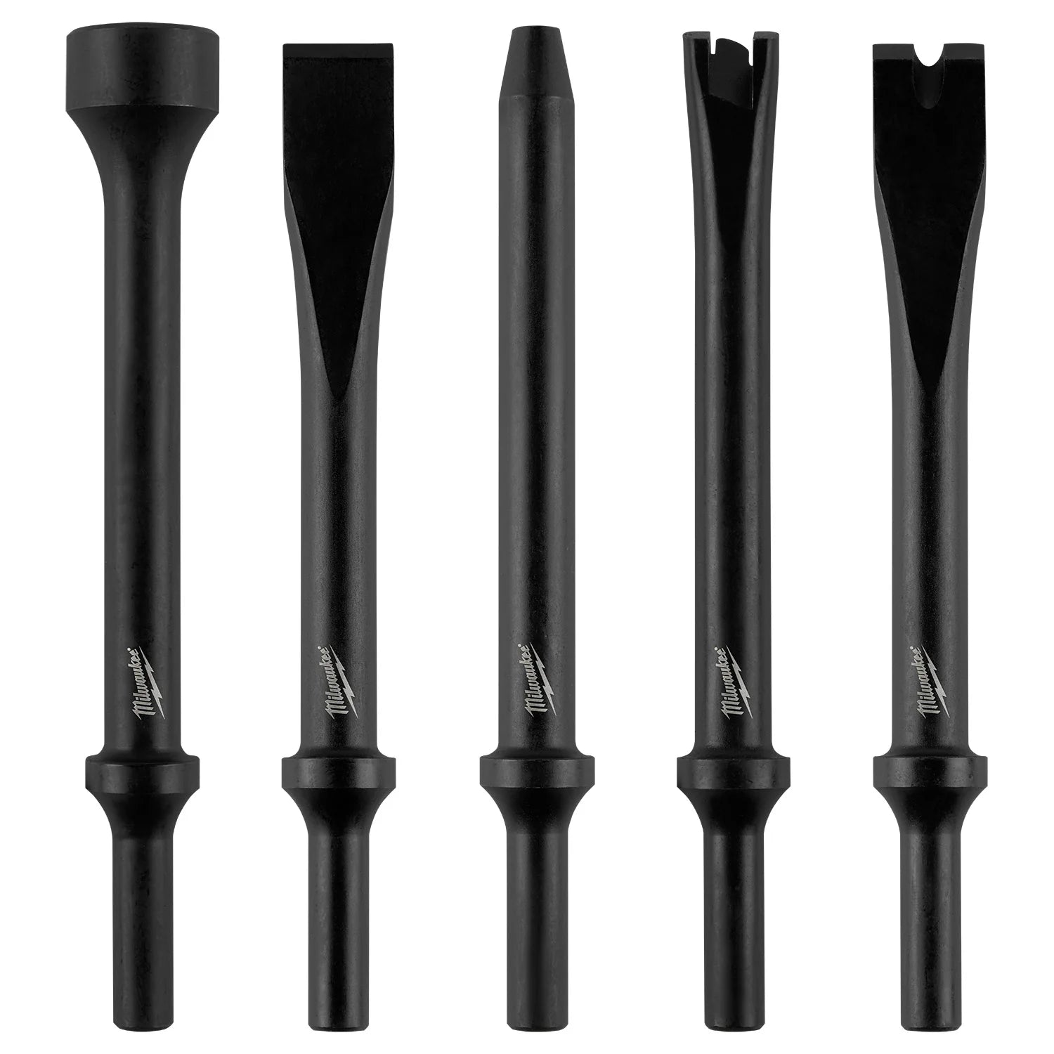 Milwaukee 49-16-3776 5-Piece Hammer Chisel Bit Set