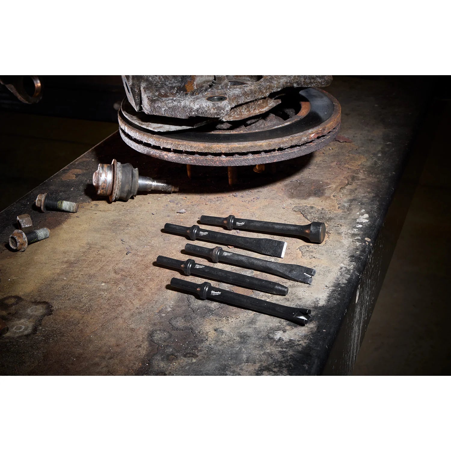 Milwaukee 49-16-3776 5-Piece Hammer Chisel Bit Set