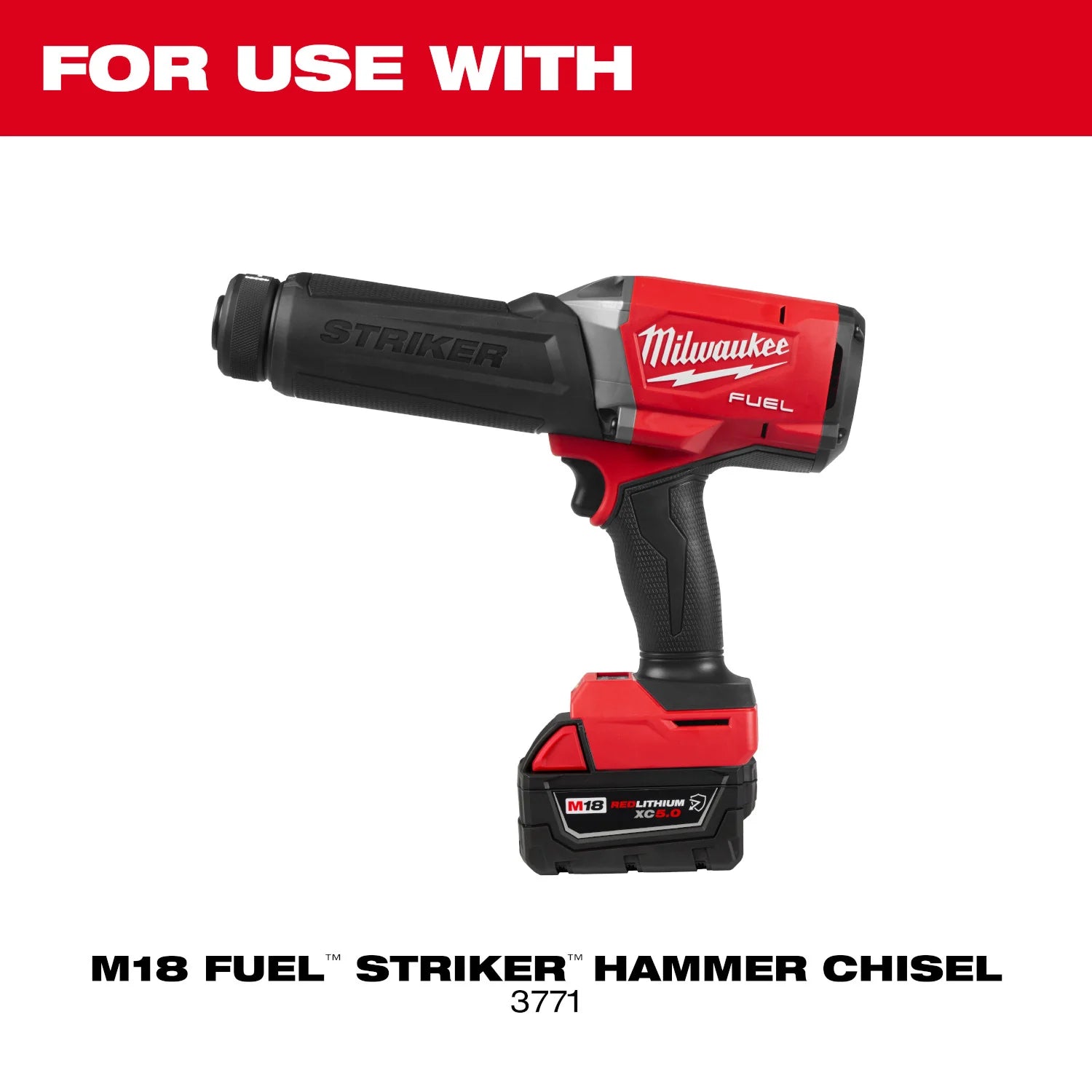 Milwaukee 49-16-3776 5-Piece Hammer Chisel Bit Set