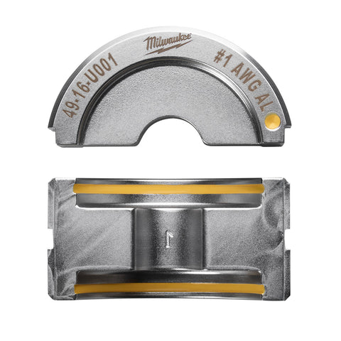 Milwaukee 49-16-U001 #1 ALUMINUM U STYLE DIE - Ace Tool Group - Milwaukee