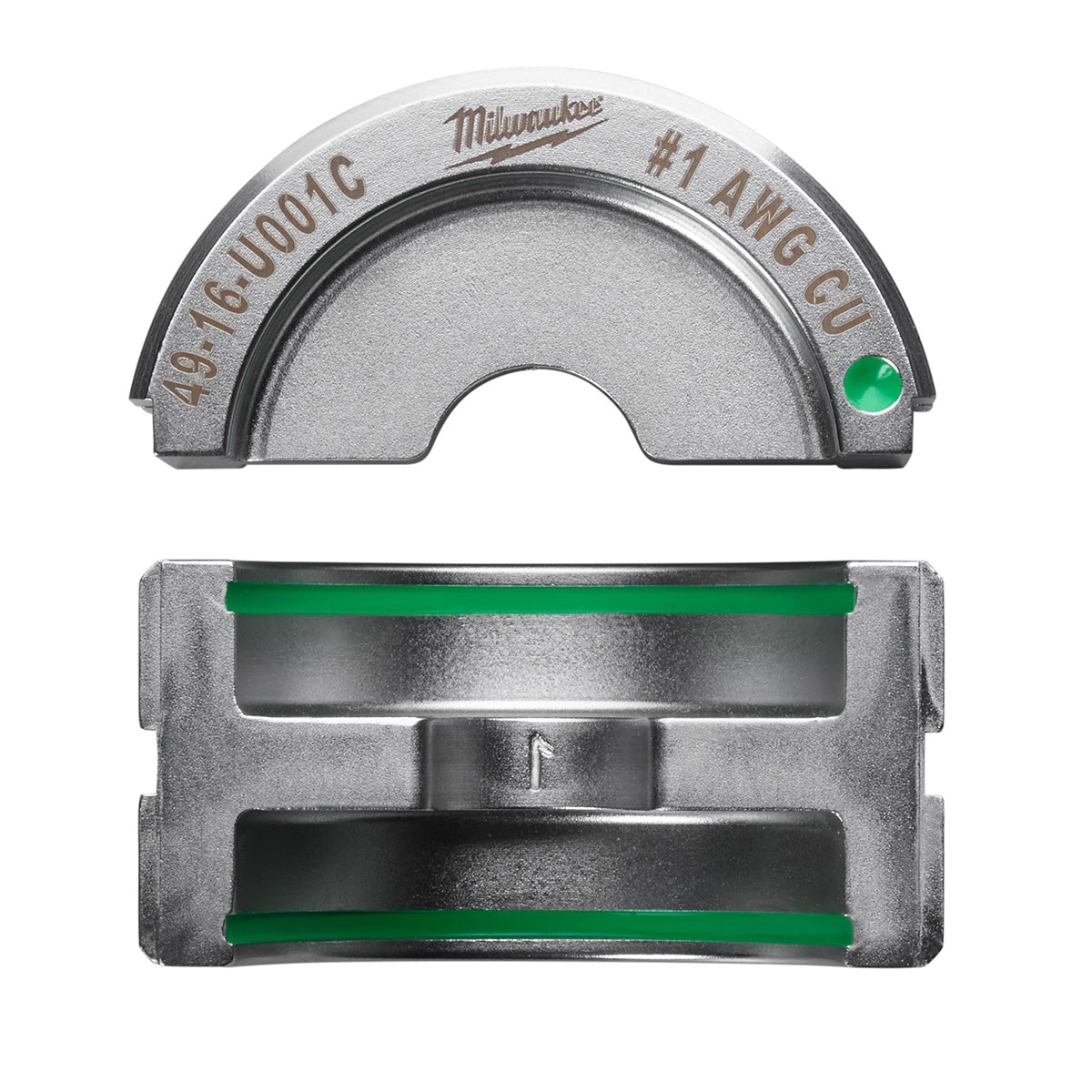 Milwaukee 49-16-U001C #1 COPPER U STYLE DIE - Ace Tool Group - Milwaukee