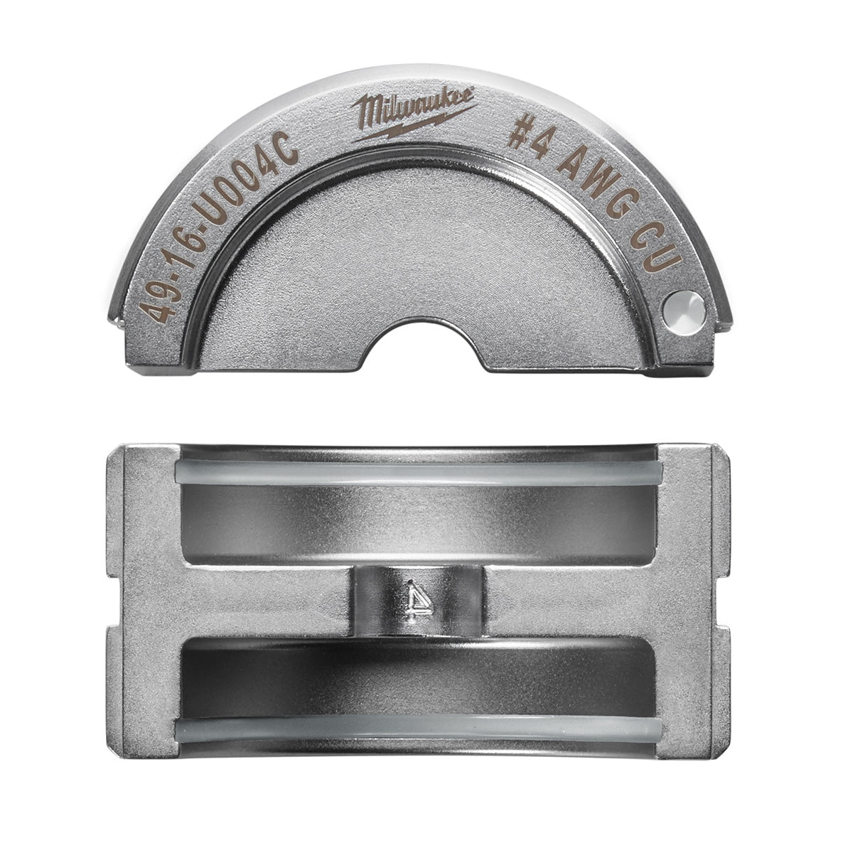 Milwaukee 49-16-U004C #4 COPPER U STYLE DIE - Ace Tool Group - Milwaukee