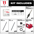 Milwaukee 49-22-4073 HOLE SAW - DOOR LOCK KIT W/ INSTALLATION GUIDE - Ace Tool Group - Milwaukee