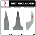 Milwaukee 49-22-5403 3 PC MATERIAL REMOVAL SET - Ace Tool Group - Milwaukee