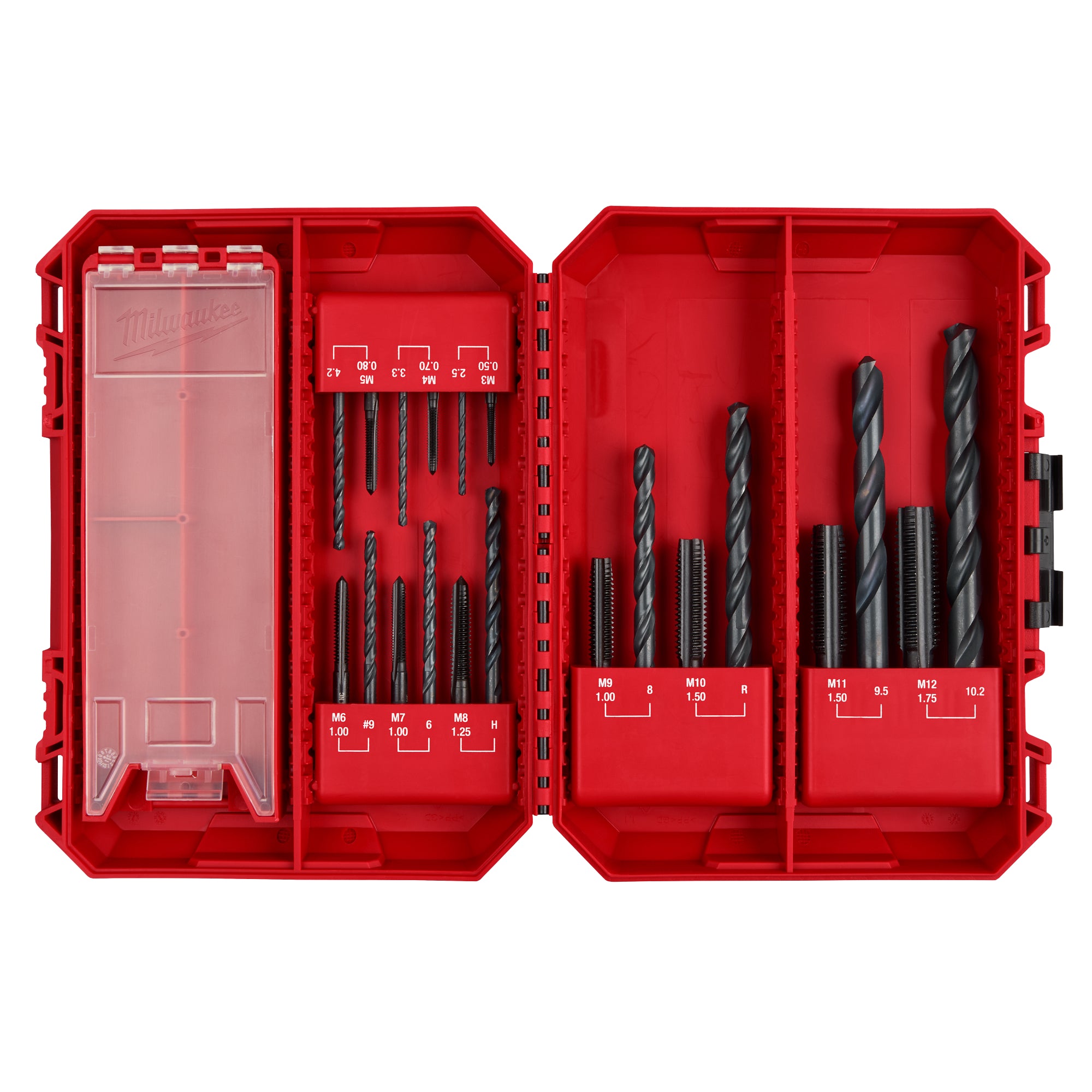 Milwaukee 49-22-5613 20PC Metric Tap & Drill Bit Set