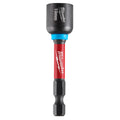 Milwaukee 49-66-0710 SHOCKWAVE Impact Duty 10MM x 2-9/16" Magnetic Nut Driver 10PK - Ace Tool Group - Milwaukee