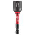 Milwaukee 49-66-0712 SHOCKWAVE Impact Duty 12MM x 2-9/16" Magnetic Nut Driver 10PK - Ace Tool Group - Milwaukee