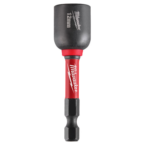Milwaukee 49-66-0712 SHOCKWAVE Impact Duty 12MM x 2-9/16" Magnetic Nut Driver 10PK - Ace Tool Group - Milwaukee