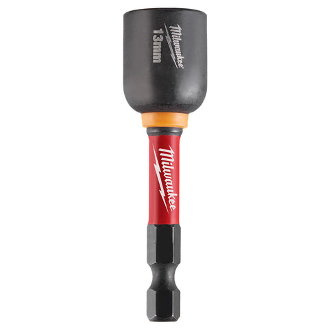 Milwaukee 49-66-0713 SHOCKWAVE Impact Duty 13MM x 2-9/16" Magnetic Nut Driver 10PK - Ace Tool Group - Milwaukee