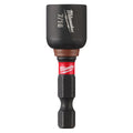Milwaukee 49-66-4706 SHOCKWAVE Impact Duty 7/16" x 1-7/8" Magnetic Nut Driver BULK 10 - Ace Tool Group - Milwaukee