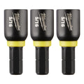 Milwaukee 49-66-4513 SHOCKWAVE Impact Duty 5/16" Insert Magnetic Nut Driver 3PK - Ace Tool Group - Milwaukee