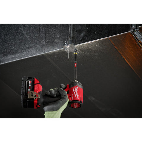 Milwaukee 49-66-4513 SHOCKWAVE Impact Duty 5/16" Insert Magnetic Nut Driver 3PK - Ace Tool Group - Milwaukee