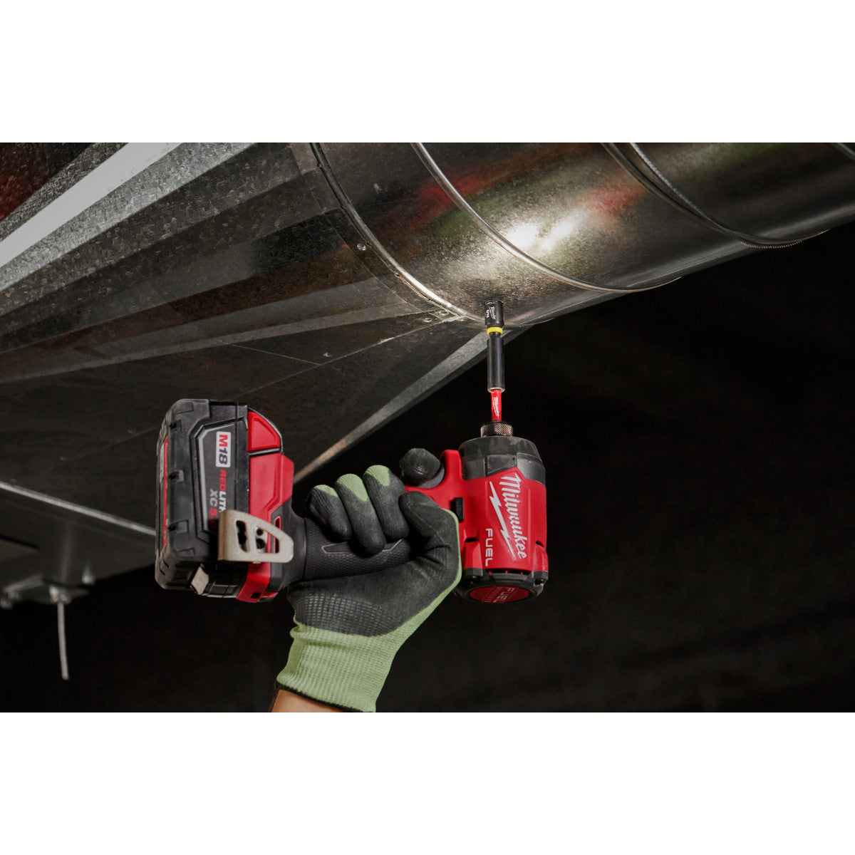 Milwaukee 49-66-4513 SHOCKWAVE Impact Duty 5/16" Insert Magnetic Nut Driver 3PK - Ace Tool Group - Milwaukee