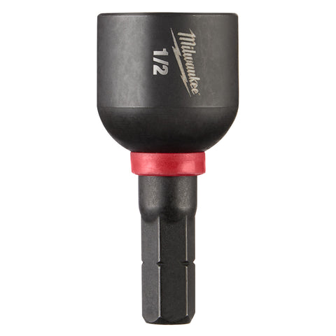 Milwaukee 49-66-4517 SHOCKWAVE Impact Duty 1/2" Insert Magnetic Nut Driver 3PK - Ace Tool Group - Milwaukee