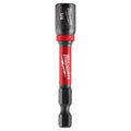 Milwaukee 49-66-0532 SHOCKWAVE Impact Duty 1/4" x 2-9/16" Magnetic Nut Driver 10PK - Ace Tool Group - Milwaukee