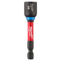 Milwaukee 49-66-4735 SHOCKWAVE Impact Duty 3/8" x 2-9/16" Magnetic Nut Driver BULK 10 - Ace Tool Group - Milwaukee