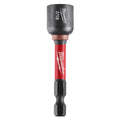 Milwaukee 49-66-4736 SHOCKWAVE Impact Duty 7/16" x 2-9/16" Magnetic Nut Driver BULK 10 - Ace Tool Group - Milwaukee