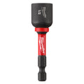 Milwaukee 49-66-0537 SHOCKWAVE Impact Duty 1/2" x 2-9/16" Magnetic Nut Driver 10PK - Ace Tool Group - Milwaukee