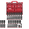 Milwaukee 49-66-6805 SHOCKWAVE Impact Duty Socket 3/8" Dr 36PC PACKOUT  Set - Ace Tool Group - Milwaukee