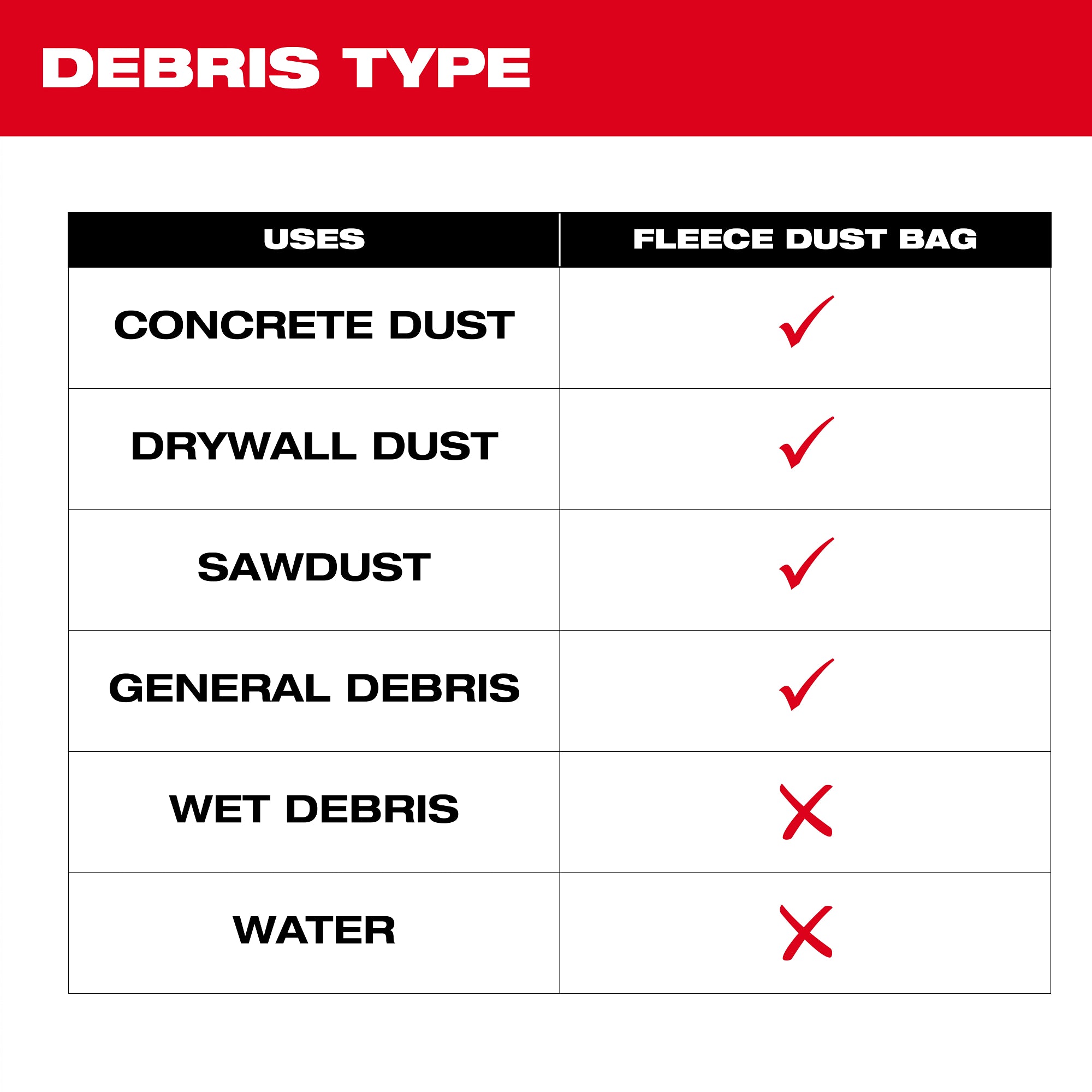 Fleece Dust Bags (3 PK) - 4 Gallon