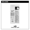 Fleece Dust Bags (3 PK) - 4 Gallon