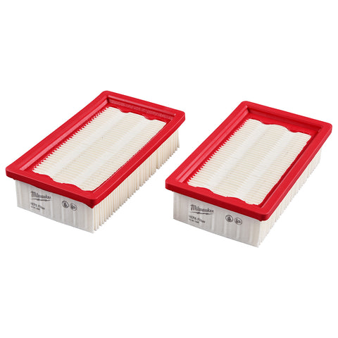 Milwaukee 49-90-1968 HEPA Filter (2PK) - Ace Tool Group - Milwaukee